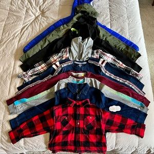 Kids Jackets & Tops, 6-7 (Bundle of 10)